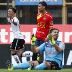 Doblete de Rodríguez le da un triunfo a Colo Colo en su estreno