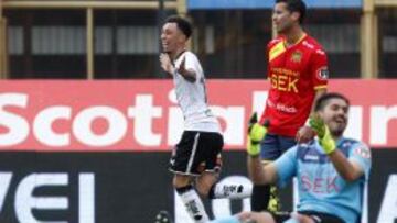 Doblete de Rodríguez le da un triunfo a Colo Colo en su estreno