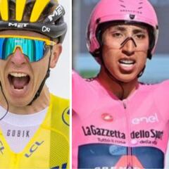 Egan, Pogacar y Roglic: A una decisión de ser la mejor Vuelta