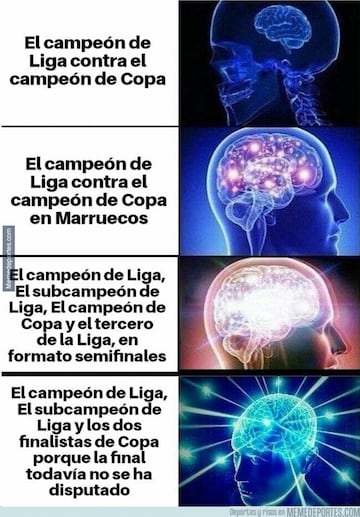 Los memes más divertidos de la Supercopa de España