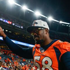 Von Miller through the years