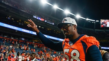 As the NFL trade deadline approached, so did Miller’s contract in Denver and they made a trade that no one saw coming. Von Miller will join the LA Rams.