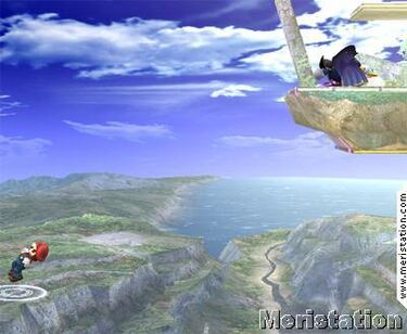 Super Smash Bros Brawl se deja ver