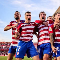 Aprobados y suspensos del Granada: todo le sale bien a Paco López