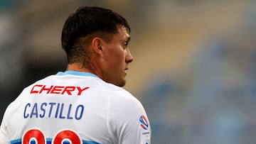 Castillo zanja su futuro: por qué no quiere jugar en Chile y las ligas a las que apunta