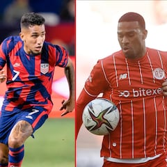 La lucha por ser el ‘9’ de USA en el Mundial de Qatar 2022