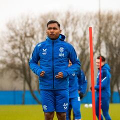 Alfredo Morelos se acerca a Galatasaray