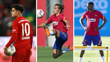 Last chance saloon for Griezmann, Dembélé & Coutinho