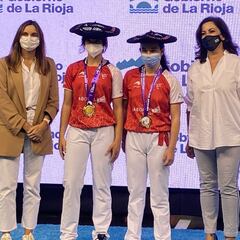 Txapelas para Arrizabalaga-Agirre y Belmonte-Galeano II