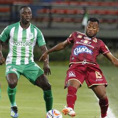 Atlético Nacional cae en el Atanasio con Deportes Tolima