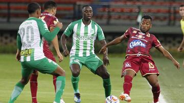 Nacional vs Tolima