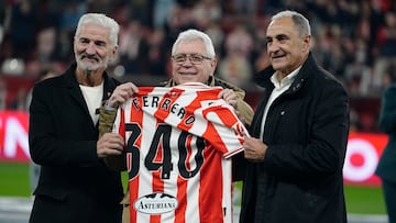 28/11/25 PARTIDO SEGUNDA DIVISION
SPORTING GIJON - ANDORRA
HOMENAJE FERRERO