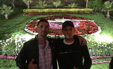 La promesa del tenis europeo que siempre soñó jugar por Chile