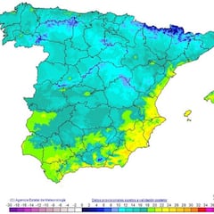 AEMET avisa de una subida temperaturas en España: las zonas a las que llegará el calor