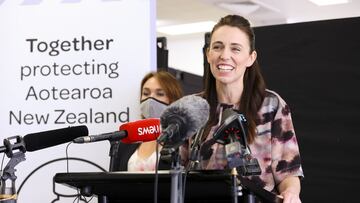 Prime Minister Jacinda Ardern covid