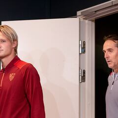 Lopetegui: “Espero al Sevilla a velocidad de crucero en pocas semanas”