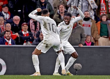 Mbappé ‘discute’ a Cristiano