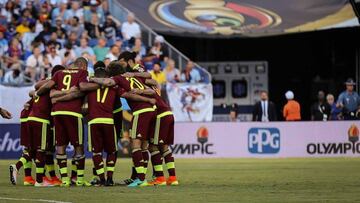 La Vinotinto agradece el apoyo durante la Copa América