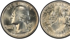 This 25-cent coin is worth up to $4,500: find out if you have one
