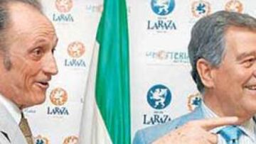 <b>PACTO DE CABALLEROS</b>. Tanto el accionista mayoritario como el presidente pidieron a toda la plantilla esfuerzo y compromiso para sacar al equipo de la crisis