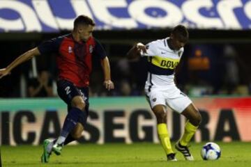 Fabra y Barrios continúan firmes en el liderato con Boca