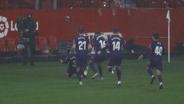 19/12/20 PARTIDO PRIMERA DIVISION
SEVILLA - REAL VALLADOLID
GOL 1-1 RAUL GARCIA ALEGRIA