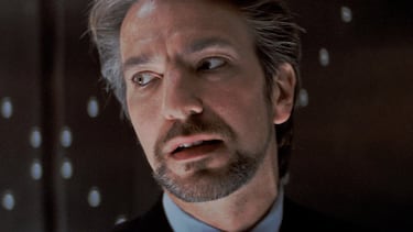 Más vale tarde que nunca: ‘Jungla de cristal’ fue el debut en el cine de Alan Rickman a los 41 años de edad