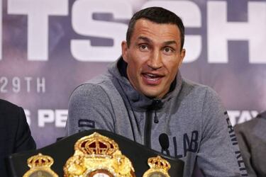 Joshua and Klitschko meet for heavyweight crown in London