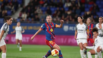 18/03/29 PARTIDO FUTBOL FEMENINO
COPA DE LA REINA SEMIFINALES VUELTA
FC BARCELONA - LEVANTEB BADALONA