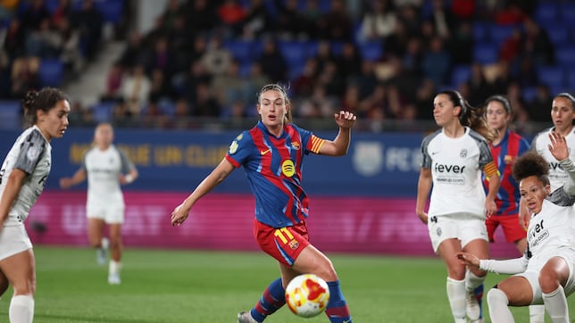 Alexia guía al Barcelona a la final