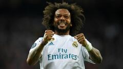 Marcelo: If I told you the ball didn't touch my hand, I'm a liar
