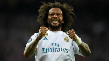 Marcelo: If I told you the ball didn't touch my hand, I'm a liar