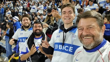 “Me puso muy contento el saludo de la UC cuando gané las elecciones, soy cruzado hasta el final”