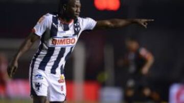 El delantero también jugó para el Deportes Tolima.