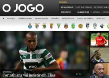 Portadas de la prensa extranjera