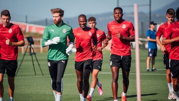 La situación de Mamadou Sylla, un ‘problema’ para el Girona