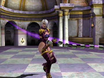 Captura de pantalla - Soul Calibur (IPH)