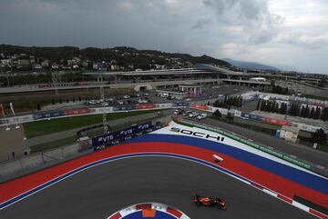 Las mejores imágenes de la clasificación en Sochi