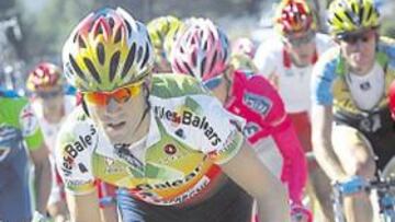 <b>HASTA PRONTO. </b>Alejandro Valverde portará el dorsal 1 en la última prueba del calendario español.