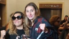 Regina Tarín alcanzó el peso y está lista para su debut en UFC