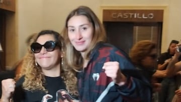 Regina Tarín alcanzó el peso y está lista para su debut en UFC