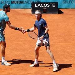 Madrid prueba el tenis del futuro: un dobles sin descansos, 15 segundos...
