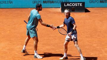 Madrid prueba el tenis del futuro: un dobles sin descansos, 15 segundos...