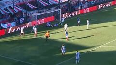 Ex Everton se perdió un gol increíble en la final del ascenso argentino