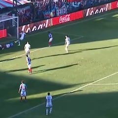 Ex Everton se perdió un gol increíble en la final del ascenso argentino