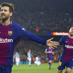 Messi y el sufrimiento