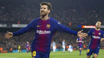 Barcelona y Lionel Messi sí avanzan en la Copa del Rey