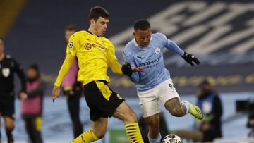 Tras su entrada al juego ante Manchester City, Giovanni Reyna sumó diez apariciones en la UEFA Champions League; es el jugador de USA más joven en lograrlo.