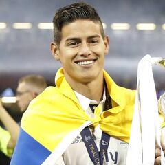 Al 73,8% de la afición le gustaría el regreso de James al Madrid