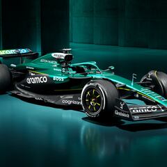 Así es el nuevo Aston Martin AMR25 de Fernando Alonso